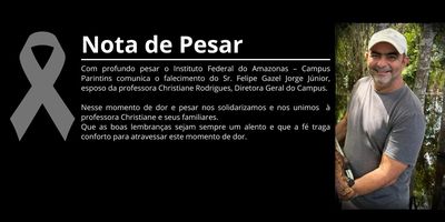 Nota de Pesar