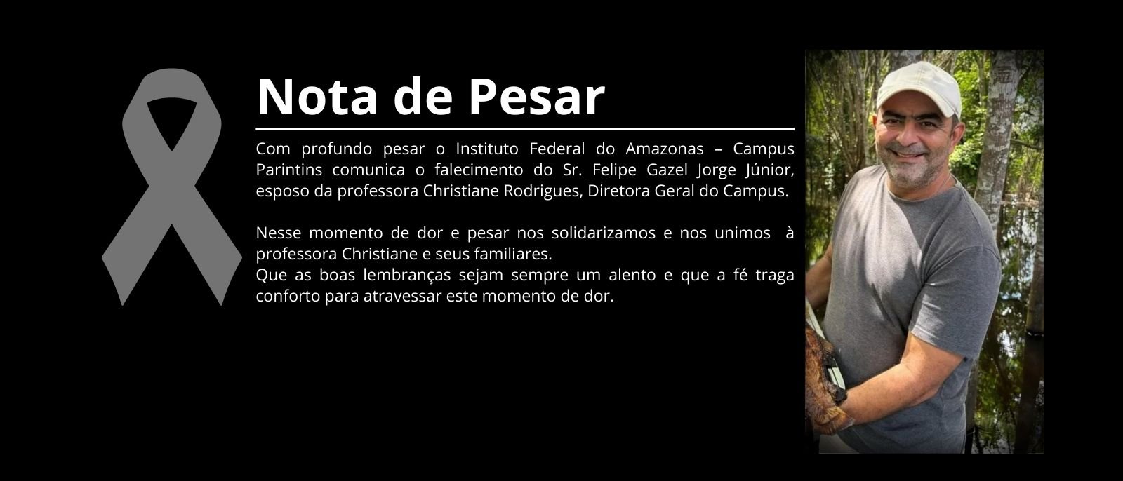 Nota de Pesar