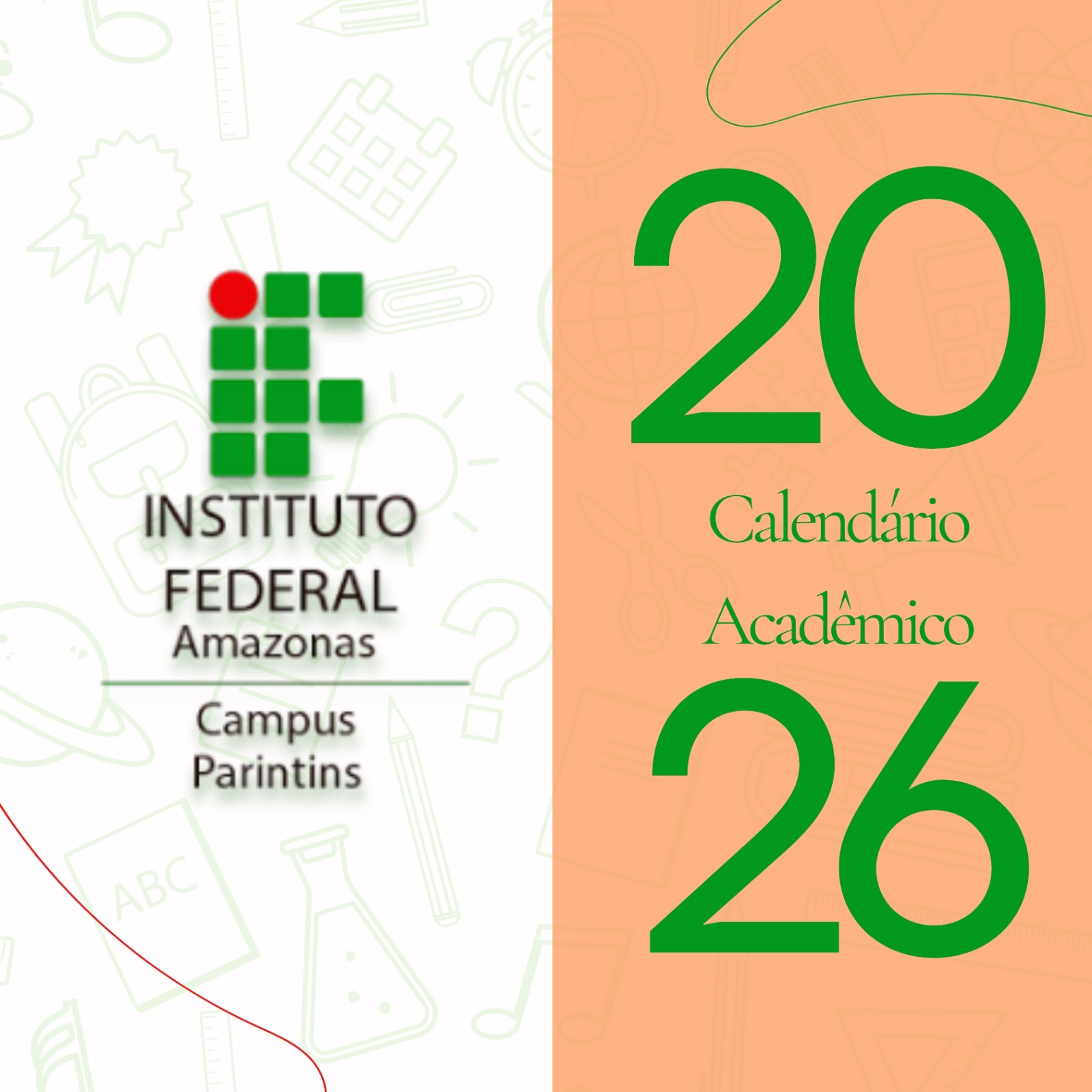 calendário acadêmico 2026