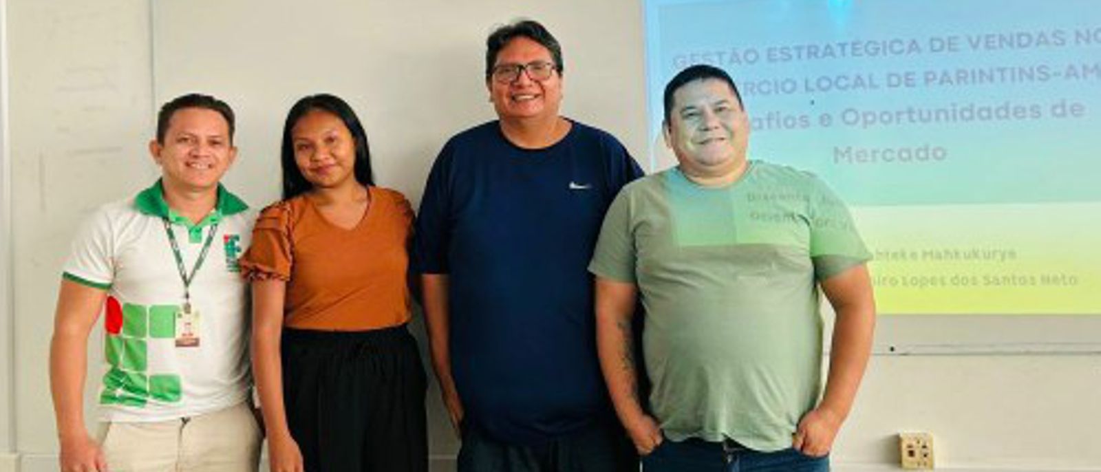 Conquista Histórica no Curso De Gestão Comercial
